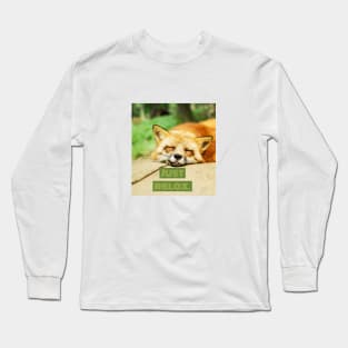 Just Relax Long Sleeve T-Shirt